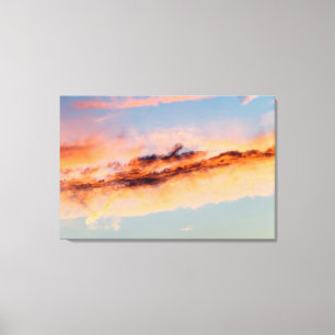 attraction consumption canvas print