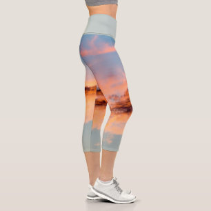 attraction consumption capri leggings