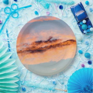 attraction consumption paper plate