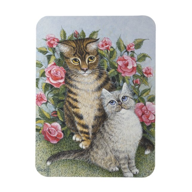 Attraction Magnet (Vertical)