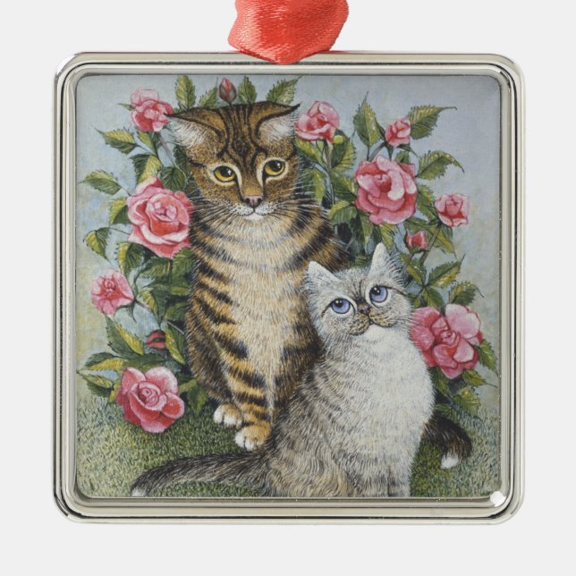 Attraction Metal Tree Decoration (Front)