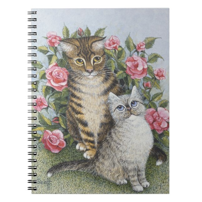 Attraction Spiral Notebook (Front)