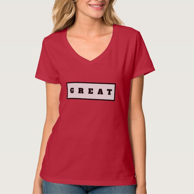 Attractive, and More Products - T-Shirt (Front)