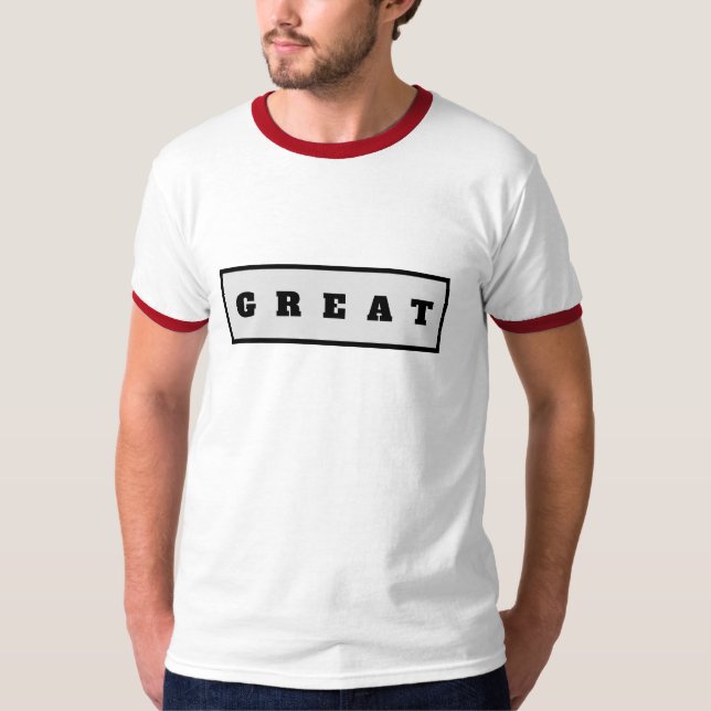 Attractive, and More Products - T-Shirt (Front)