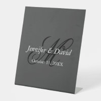 Attractive Calligraphy Monogram Wedding