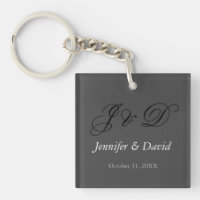 Attractive Calligraphy Script Monogram Wedding