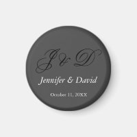 Attractive Calligraphy Script Monogram Wedding