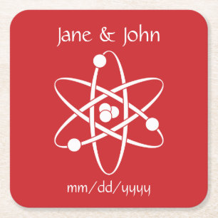 Attractive Forces in Cherry Paper Coaster