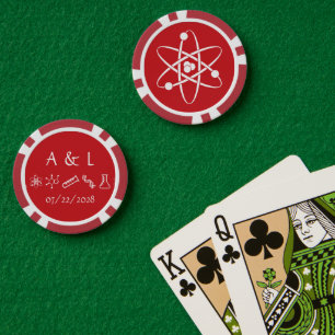 Attractive Forces in Cherry Poker Chips