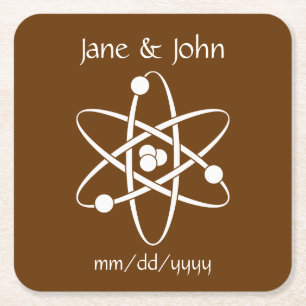 Attractive Forces in Chocolate Paper Coaster