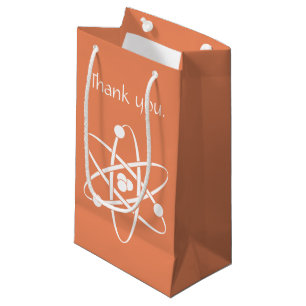 Attractive Forces in Coral Gift Bag