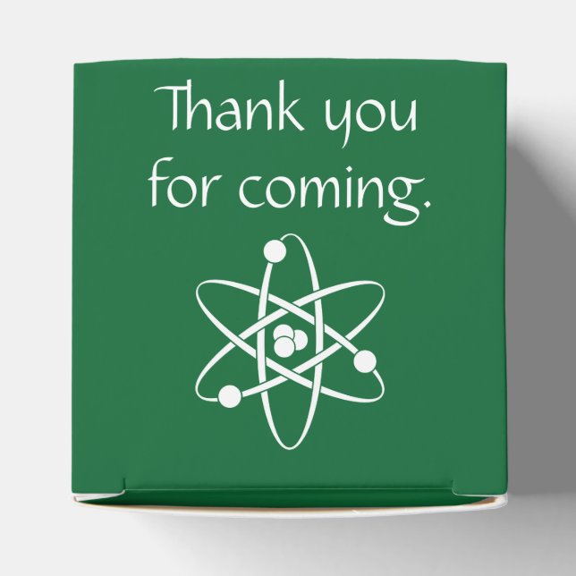 Attractive Forces in Green Favour Box (Top)