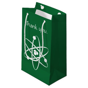Attractive Forces in Green Gift Bag