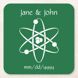 Attractive Forces in Green Paper Coaster