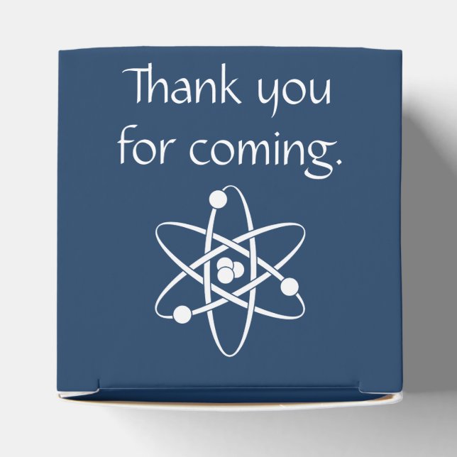 Attractive Forces in Navy Favour Box (Top)