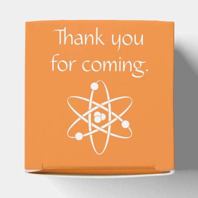 Attractive Forces in Orange Favour Box (Top)