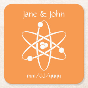 Attractive Forces in Orange Paper Coaster