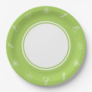 Attractive Forces in Peridot Paper Plate