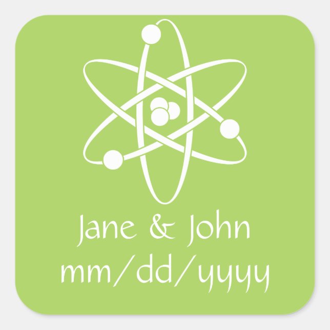Attractive Forces in Peridot Sticker (Front)