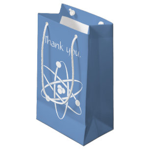 Attractive Forces in Periwinkle Gift Bag