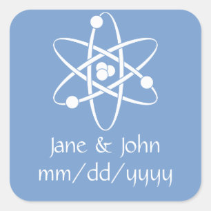 Attractive Forces in Periwinkle Sticker