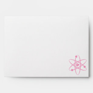 Attractive Forces in Petal Pink Envelopes