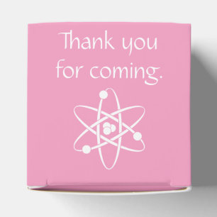 Attractive Forces in Petal Pink Favour Box