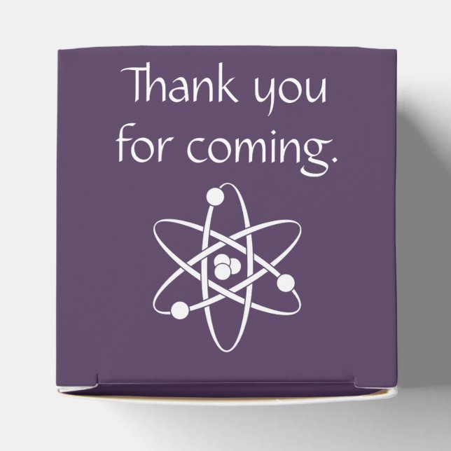 Attractive Forces in Purple Favour Box (Top)