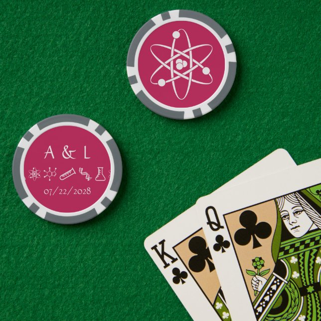Attractive Forces in Raspberry Poker Chips (Poker Table (Double))