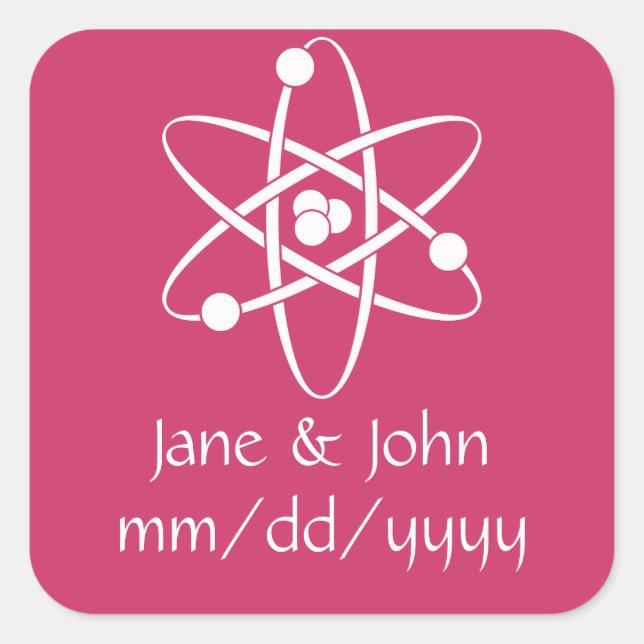 Attractive Forces in Raspberry Sticker (Front)