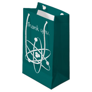 Attractive Forces in Teal Gift Bag