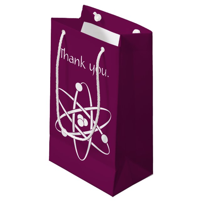 Attractive Forces in Wine Gift Bag (Front Angled)