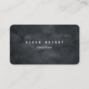 Attractive Grey Stylish Modern Minimalist Business Card