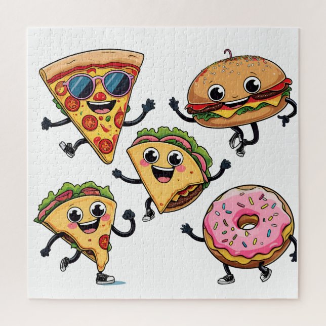 attractive live food jigsaw puzzle (Vertical)