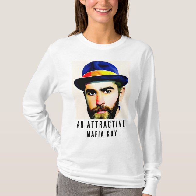 Attractive Mafia T-Shirt (Front)