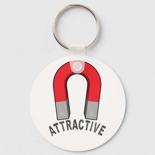 Attractive Magnet Keychain (Front)