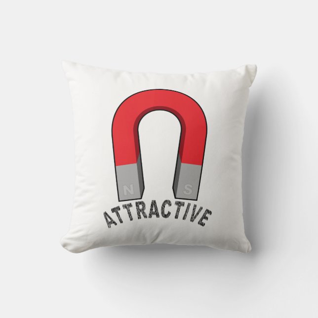 Attractive Magnet Pillow (Front)