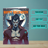 Attractive Male Vampire Halloween