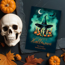 Attractive & Mystical Halloween Witch Conjures