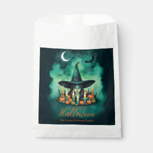 Attractive & Mystical Halloween Witch Conjures Favour Bags