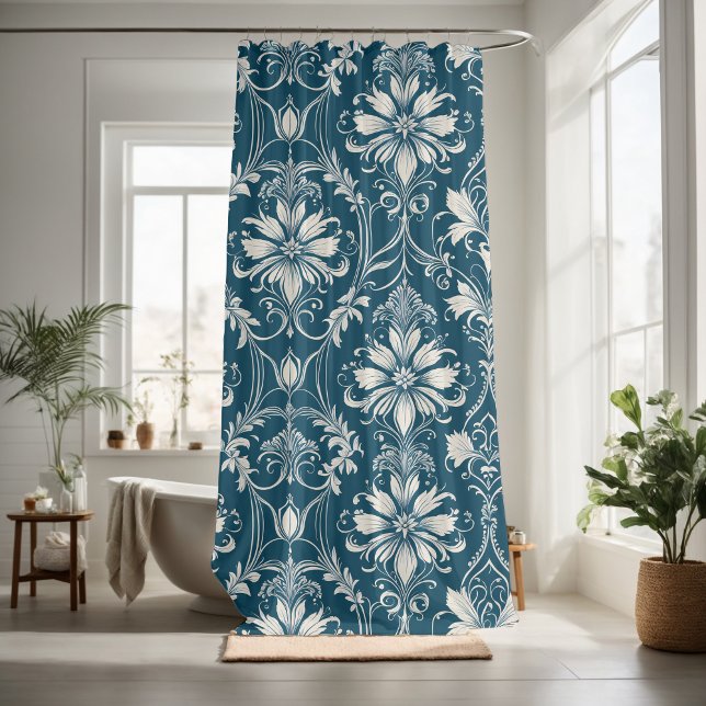 Attractive natural decorative eye-catching  shower curtain (Creator Uploaded)