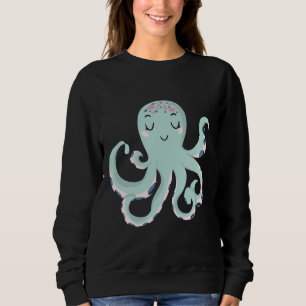 Attractive Ocean Fish Ocean Ocean Life Octopus Sweatshirt