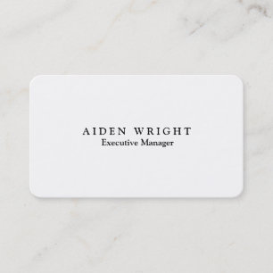 Attractive Trendy Stylish Modern Minimalist Business Card