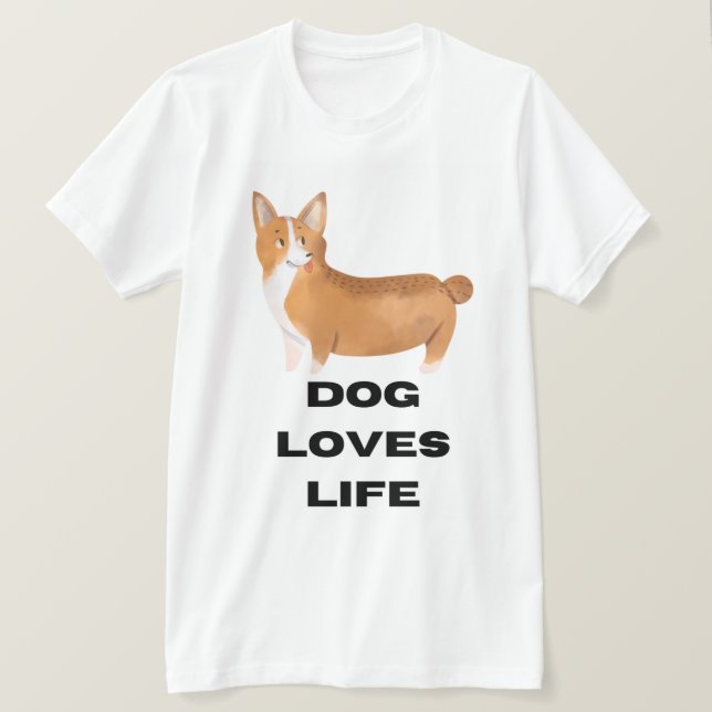 Attractively white men's shirt (Design Front)