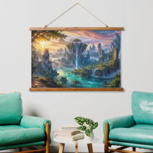 Attractve Custom Nature Image Hanging Tapestry
