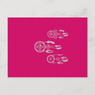 Attrape reve postcard