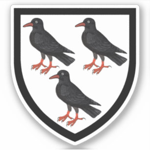 Attributed Arms of St. Thomas Becket - 1Up White