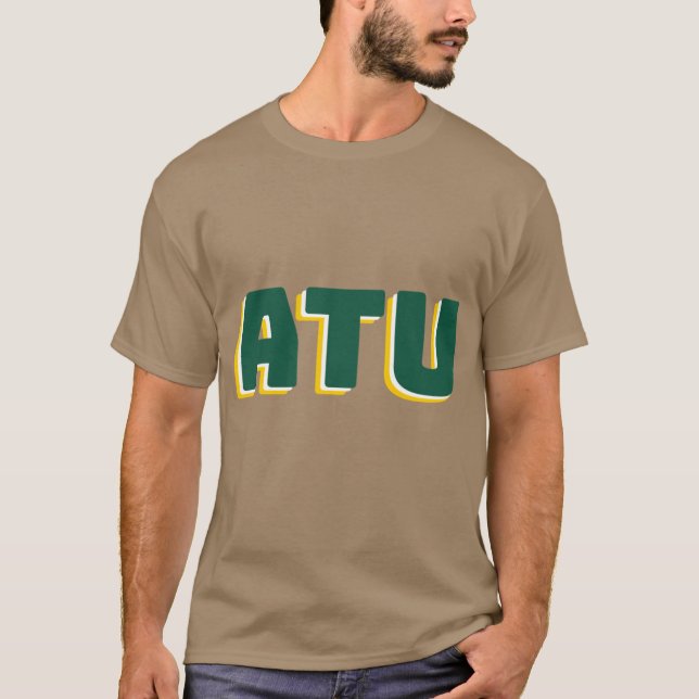 ATU Arkansas Tech University 1 T-Shirt (Front)