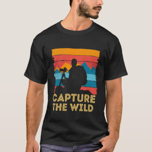 ature photographing vintage T-Shirt