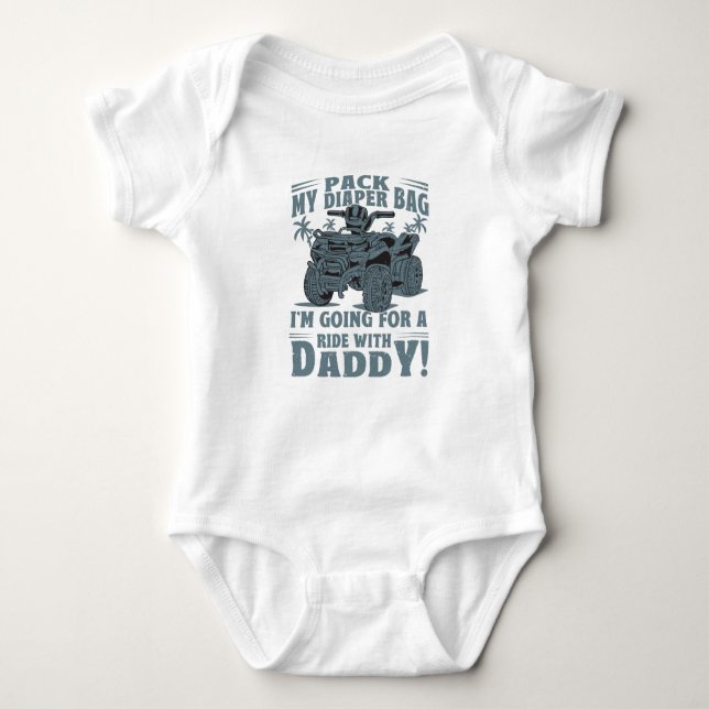 ATV  BABY BODYSUIT (Front)